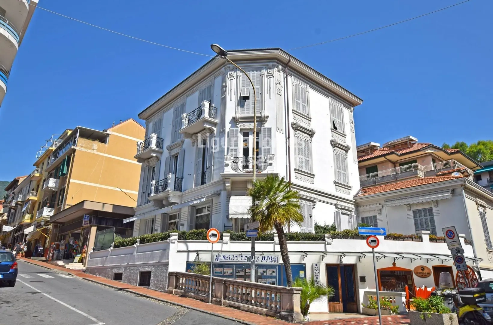2 - vente appartement vue mer ospedaletti ligurie italie