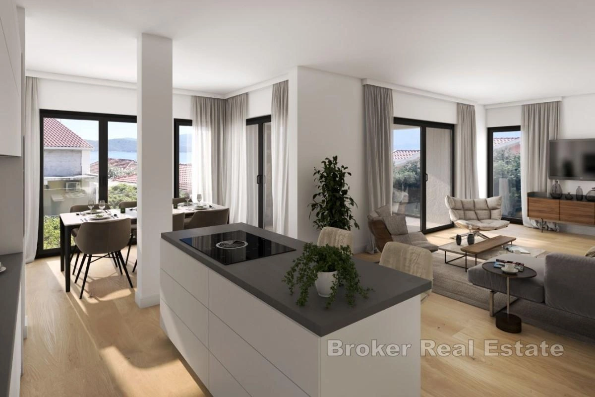1 - sea view apartment for sale in duba pelješka dubrovnik-neretva croatia
