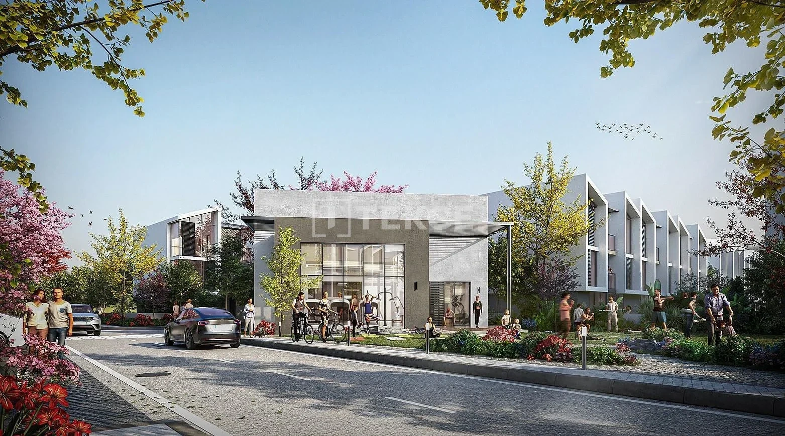 1 - vente maison basaksehir istanbul turquie