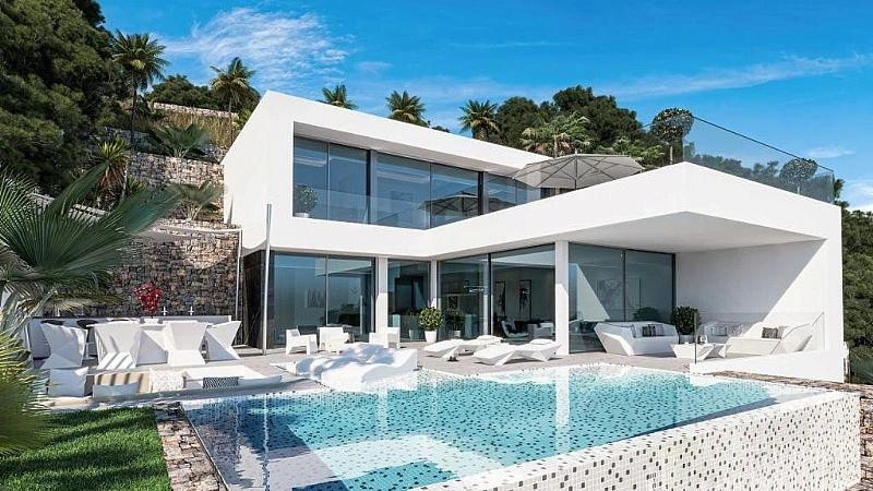 2 - verkauf haus meerblick calpe - costa blanca valencia spanien