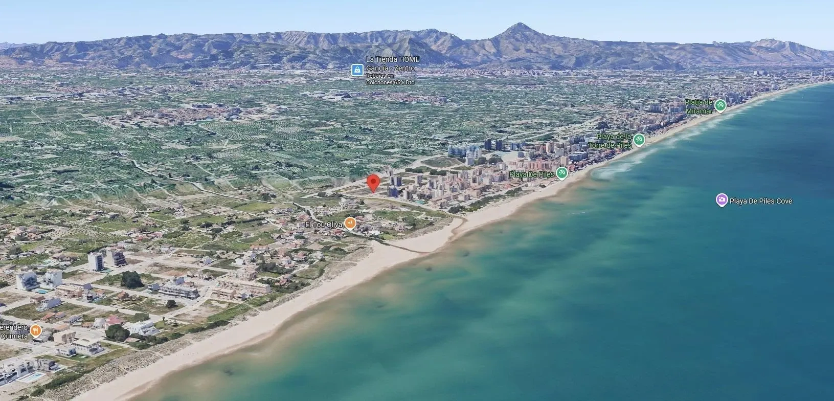 2 - verkauf grundstück piles valencia spanien