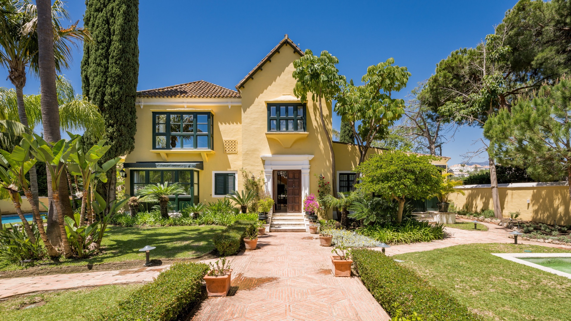 1 - venta casa a pie de playa marbella - costa del sol andalucía españa