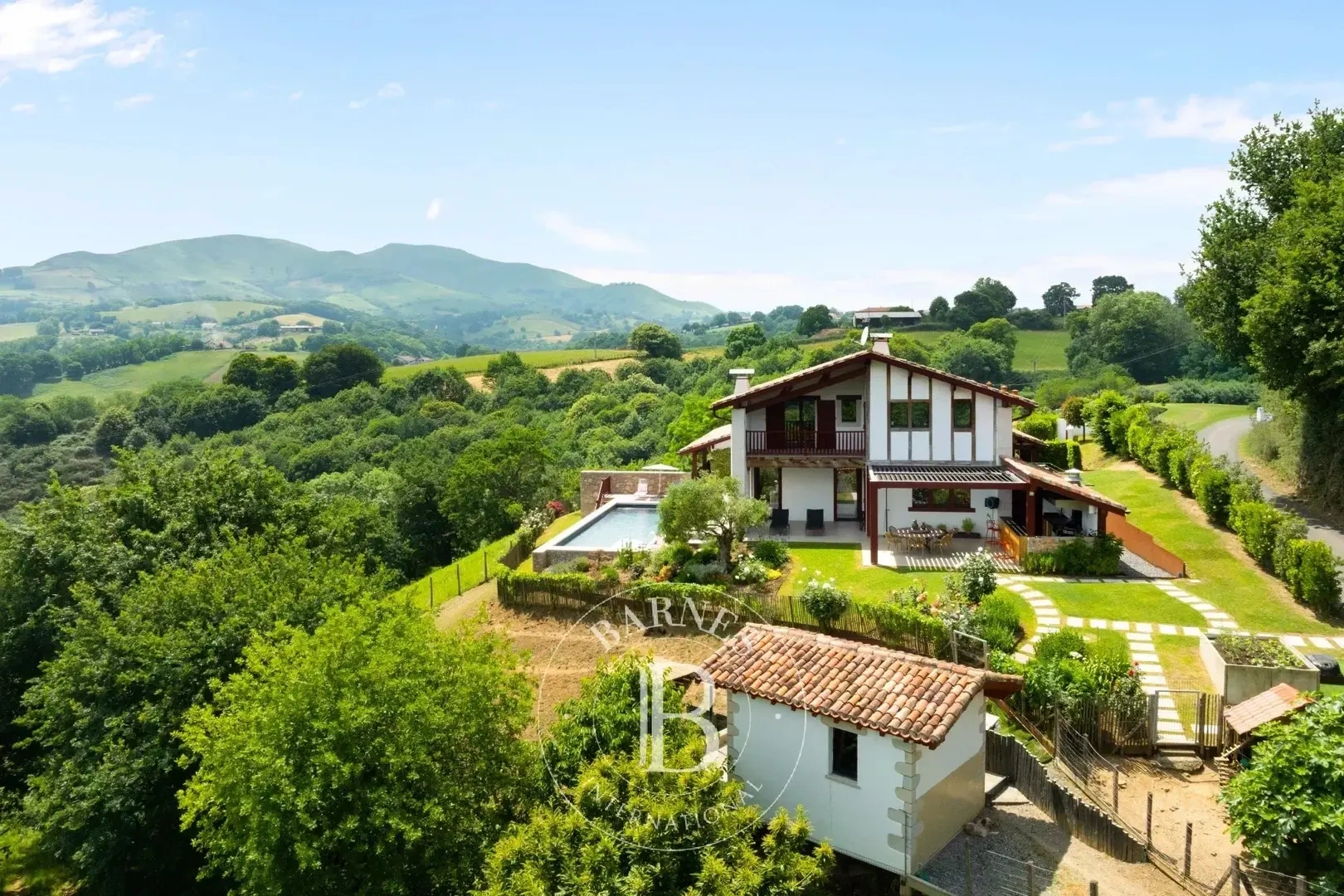 1 - vente maison hasparren - côte basque pyrénées-atlantiques - côte basque france