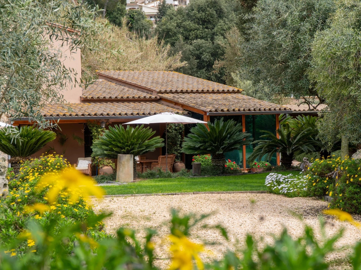 1 - beach walk house for sale in santa susanna catalonia spain