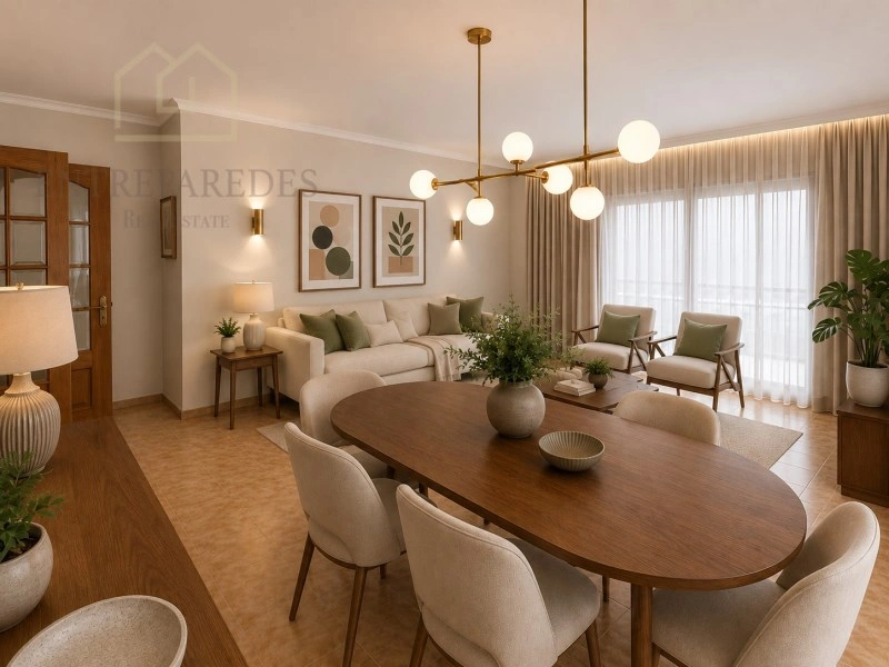 2 - venta apartamento vista al mar vila do conde región norte portugal