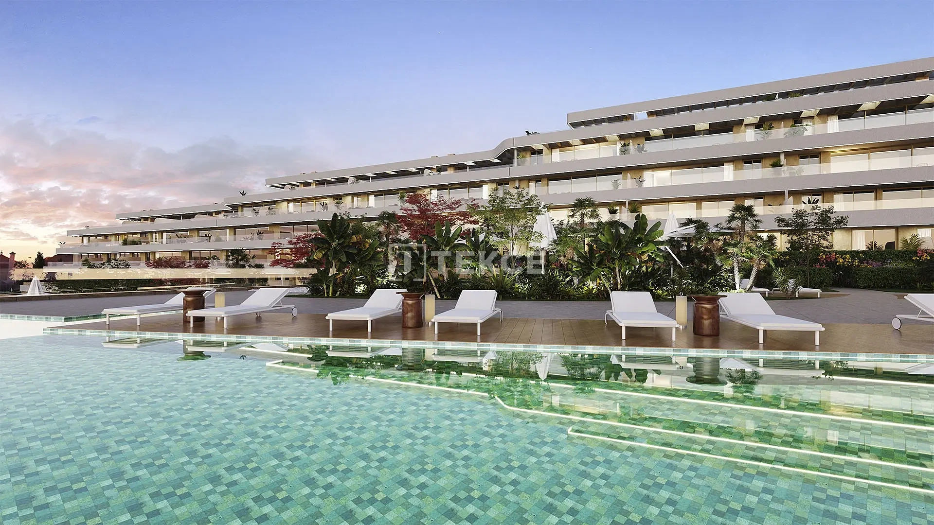 2 - venda apartamento vista de mar mijas andaluzia espanha