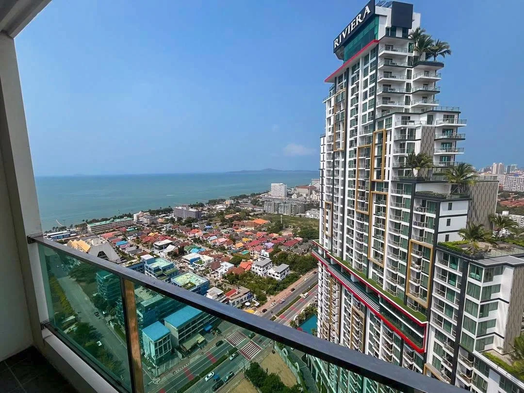 1 - vente appartement plage à pied pattaya chonburi thaïlande