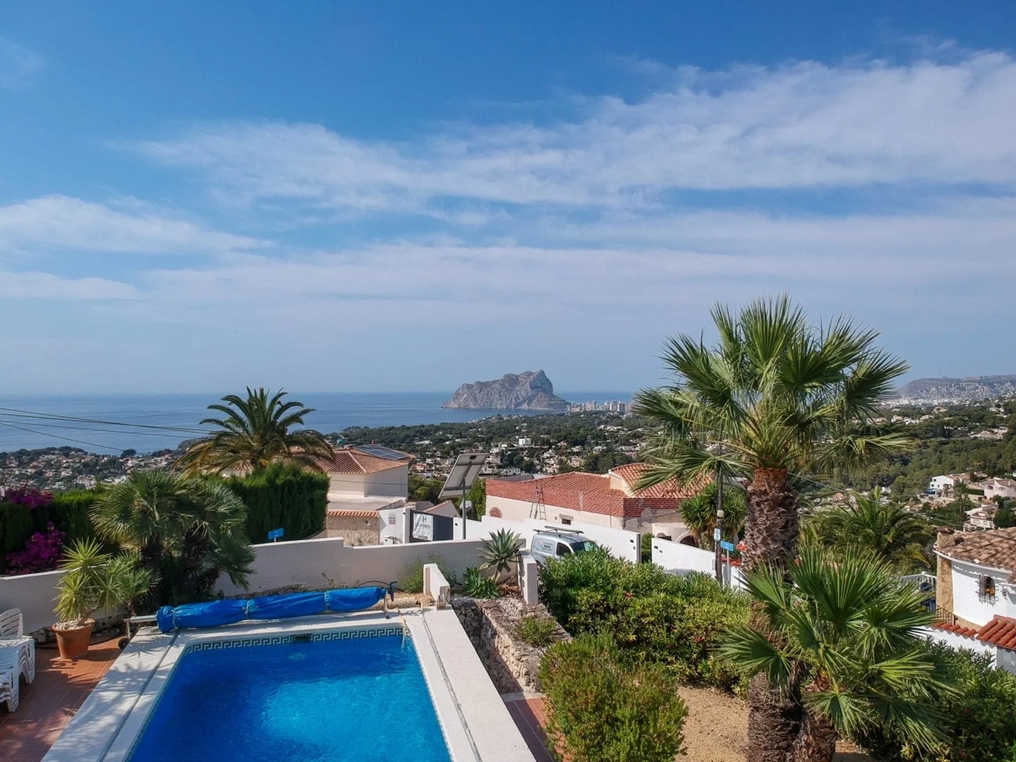 2 - venda casa vista de mar benissa - costa blanca comunidade valenciana espanha