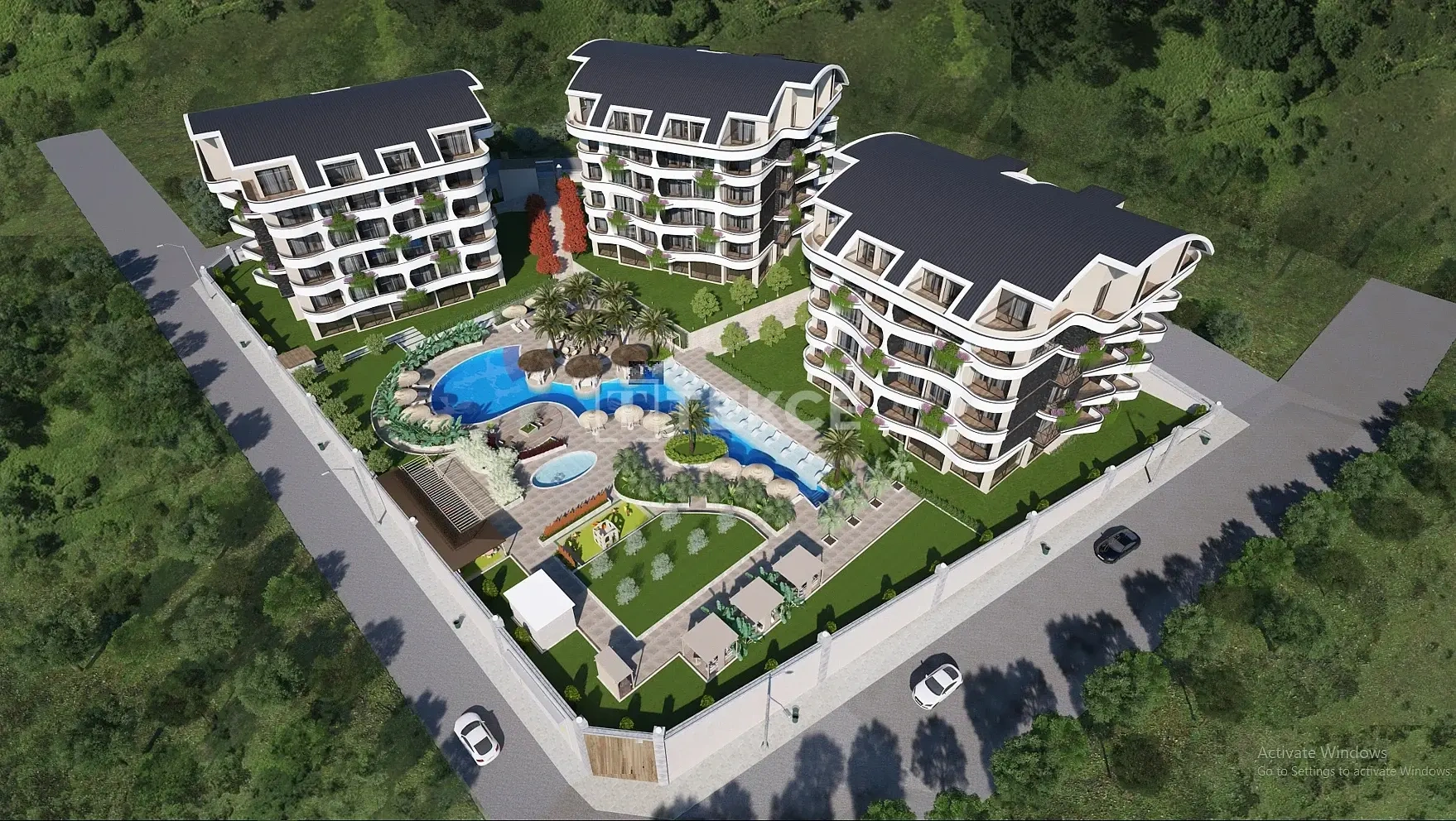 1 - apartment for sale in alanya antalya turkey