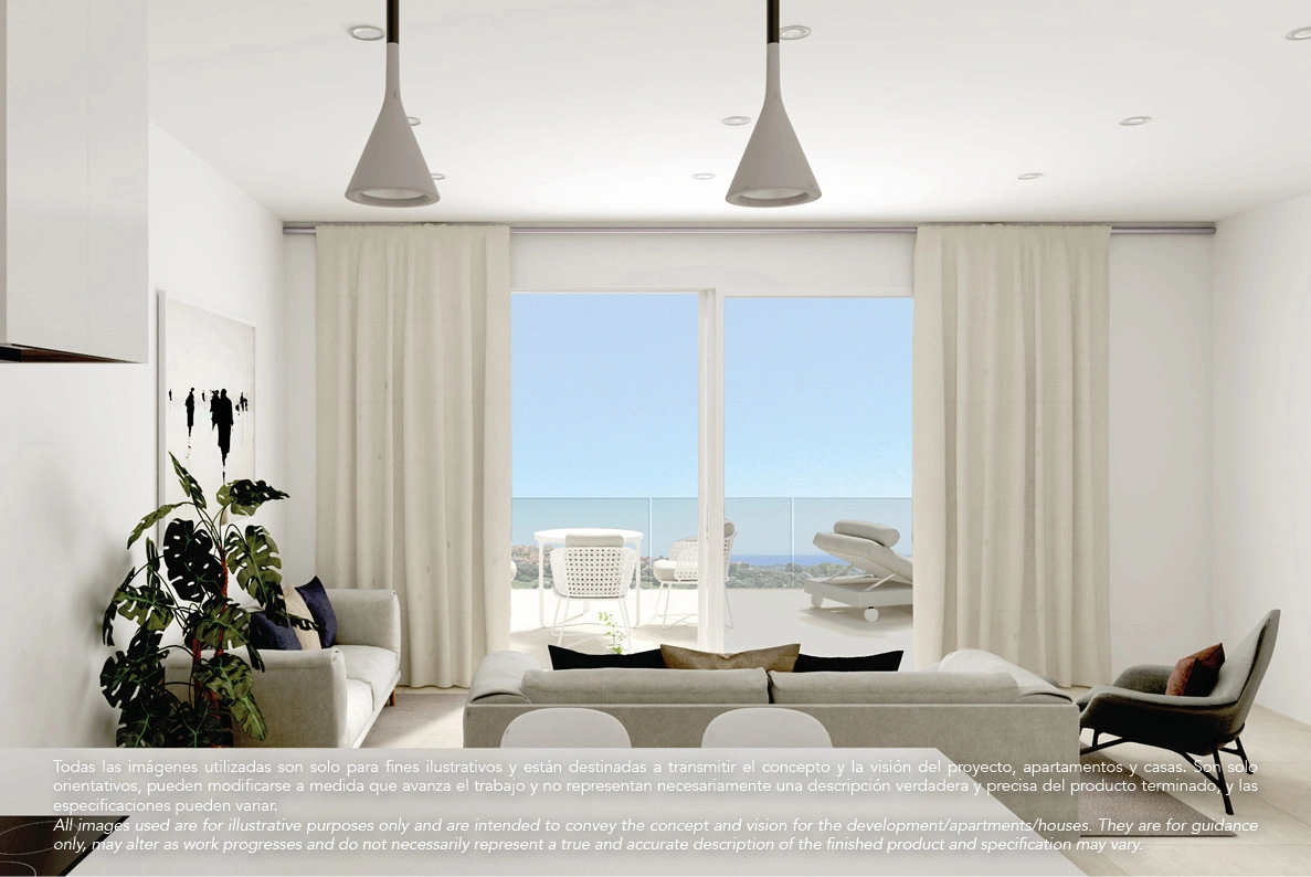 2 - verkoop appartement uitzicht op zee la alcaidesa andalusië spanje