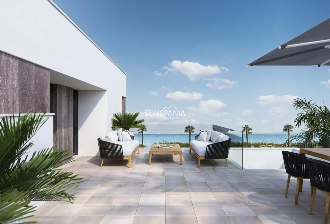 1 - vente maison vue mer pilar de la horadada communauté valencienne espagne