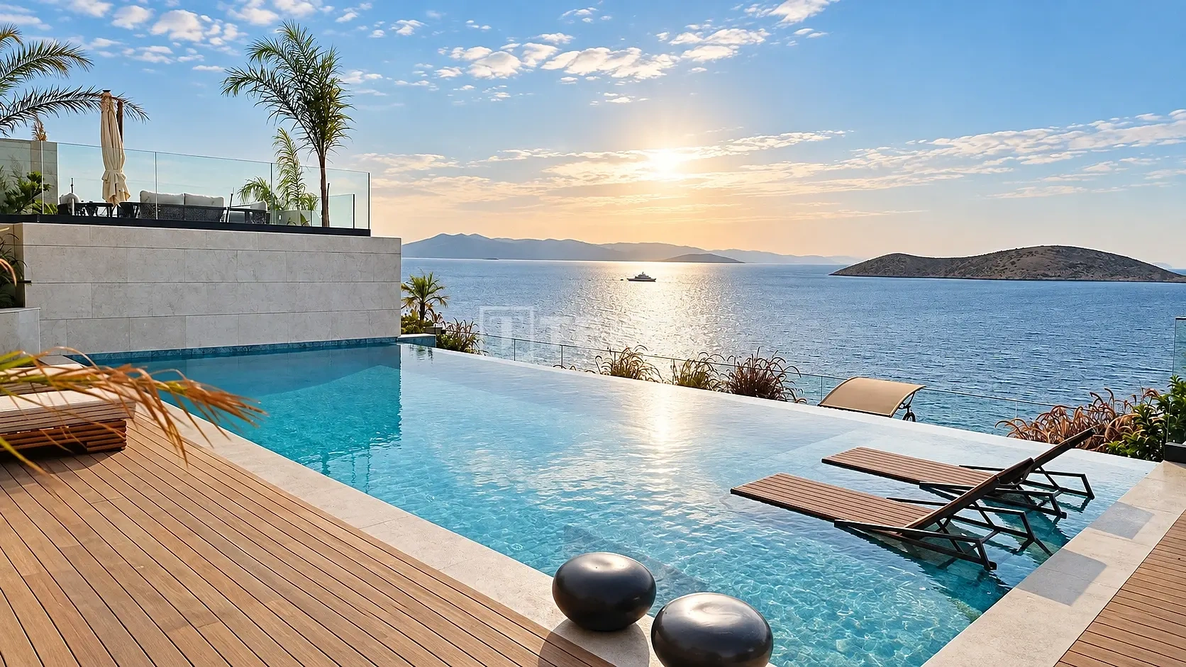 1 - verkauf haus direkt am wasser bodrum muğla türkei
