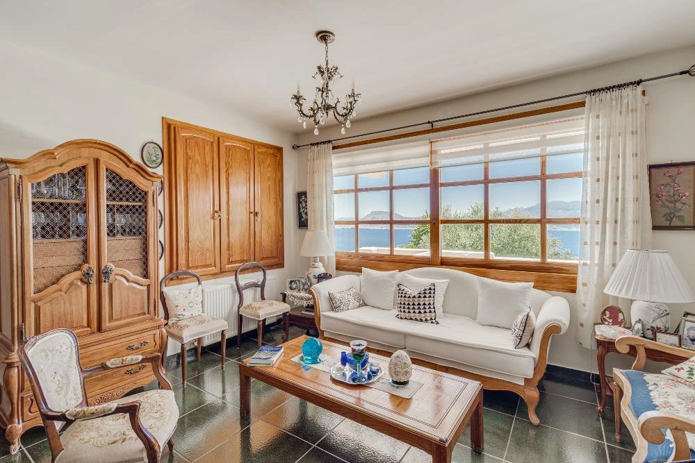 2 - venta casa vista al mar marathi creta grecia