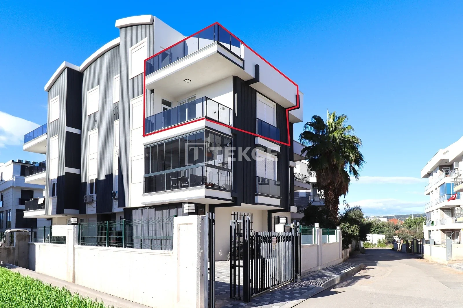 2 - verkauf wohnung kepez antalya türkei