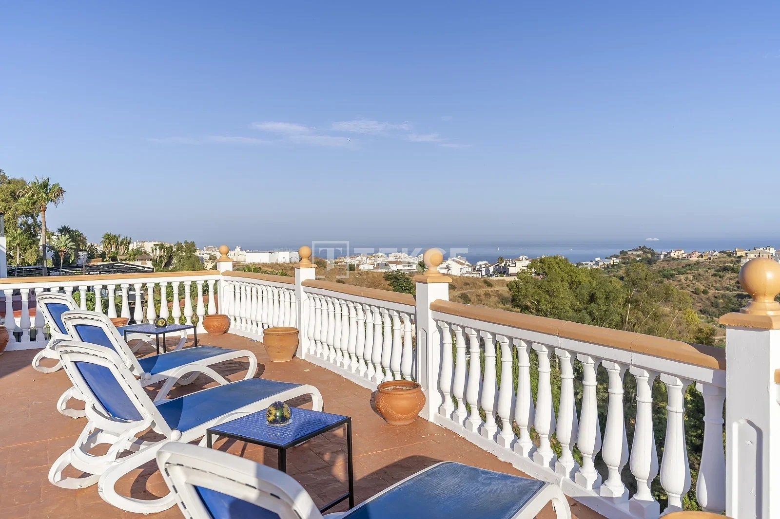 2 - verkoop huis uitzicht op zee benalmadena - costa del sol andalusië spanje