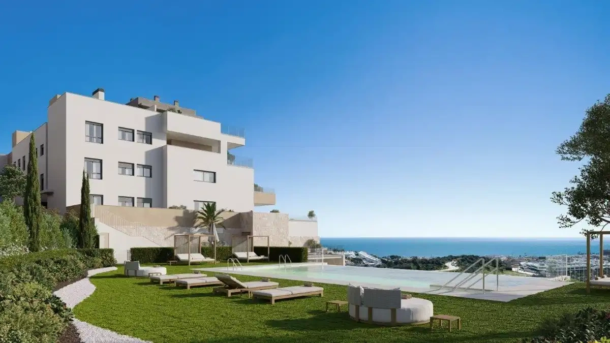1 - verkauf wohnung meerblick mijas andalusien spanien