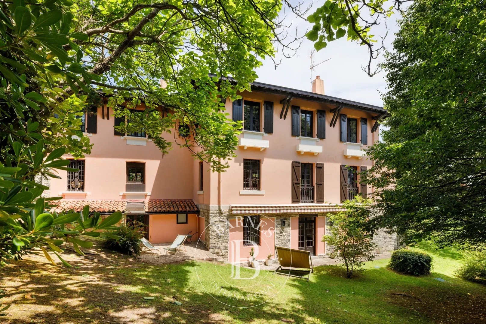1 - verkauf haus anglet - côte basque pyrénées atlantiques - côte basque frankreich