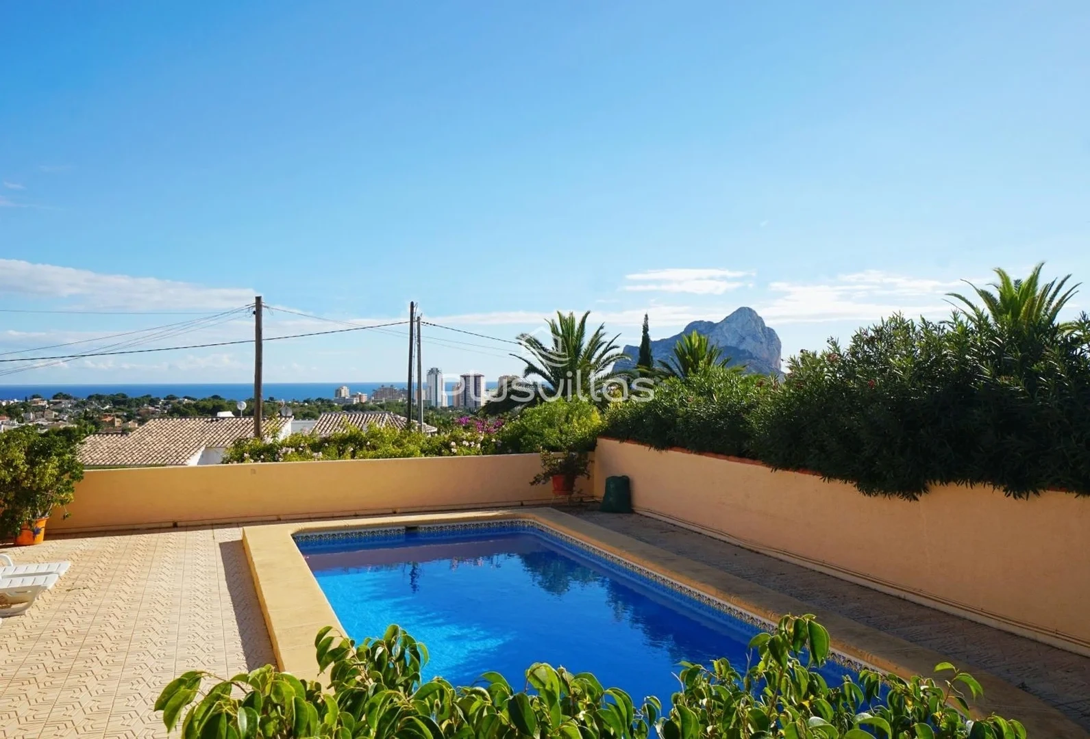 2 - продажа дом вид моря calpe - costa blanca валенсия испания