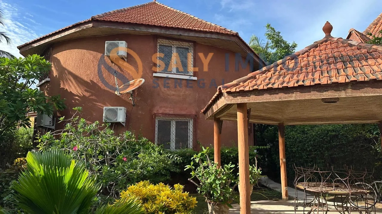 1 - продажа villa ноги в воде saly portudal thiès сенегал