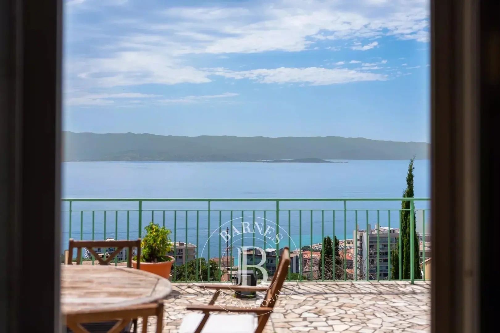 2 - sea view house for sale in ajaccio corsica (south) france