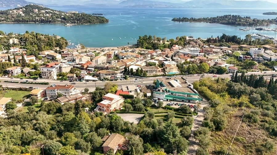 1 - vente maison corfu îles ioniennes grèce