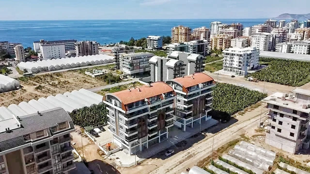 1 - продажа квартира alanya antalya турция