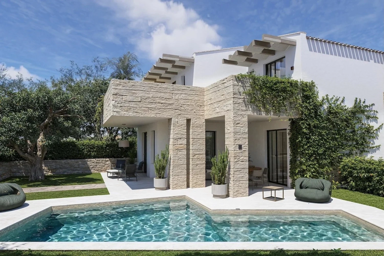 2 - estate for sale in san teodoro sardinia italy
