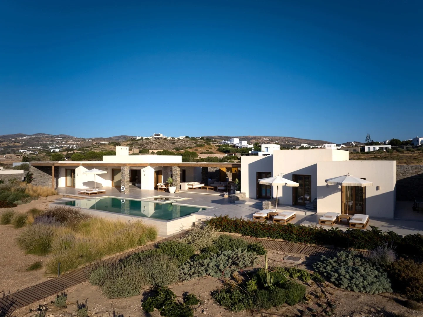 1 - vendita villa fronte mare paro - cicladi egeo meridionale grecia