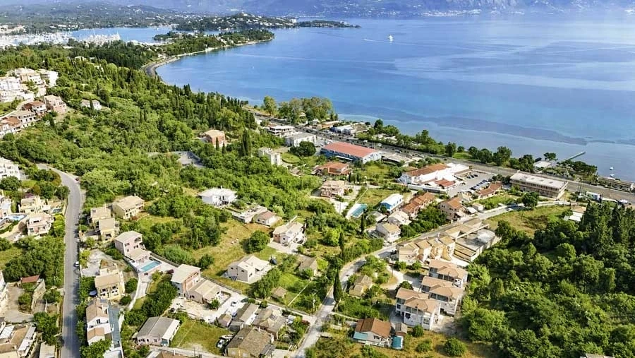 2 - venta villa vista al mar corfu islas jónicas grecia