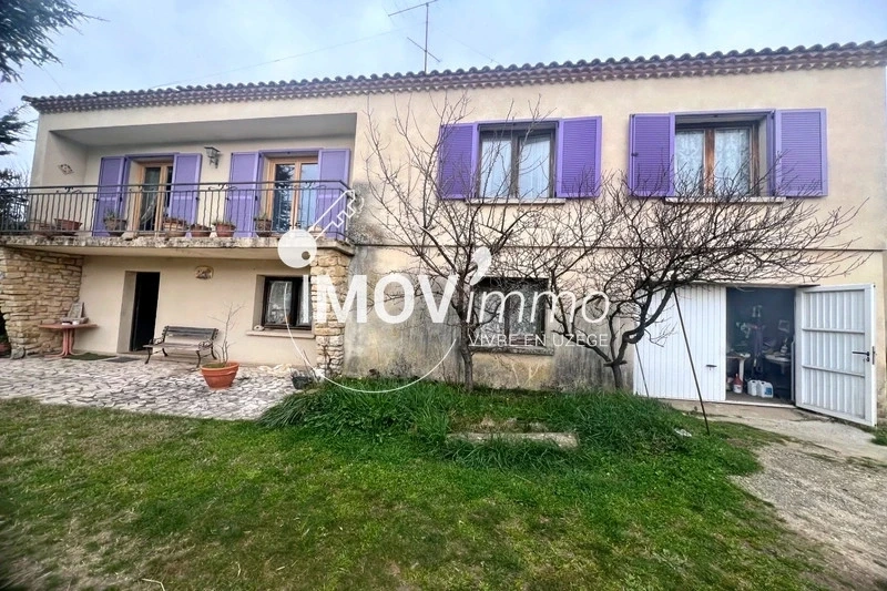 1 - vente maison uzès gard france
