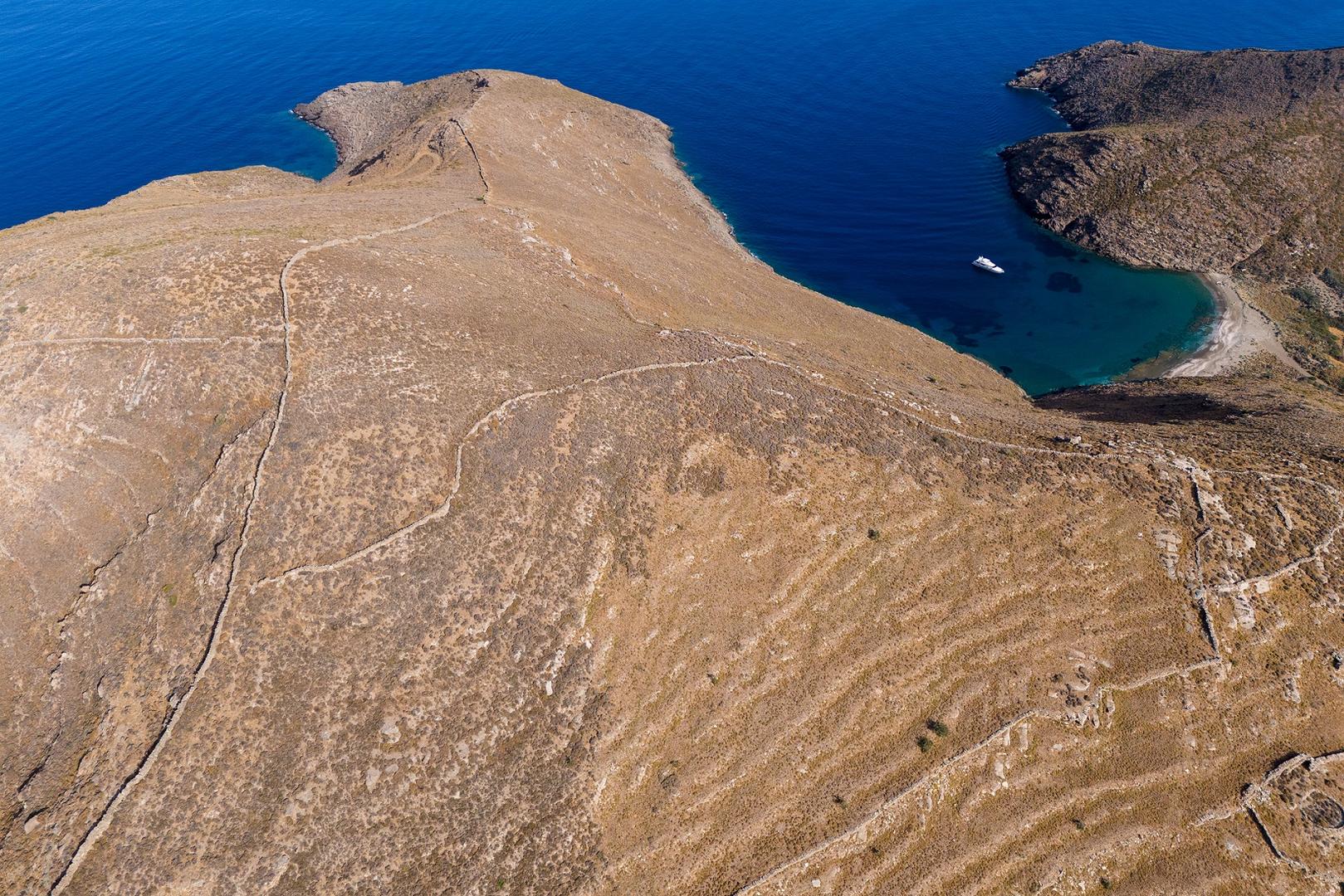 2 - vendita terreno vista mare kea - cicladi egeo meridionale grecia