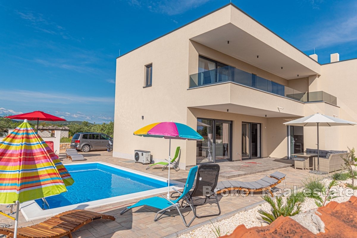 2 - продажа дом вид моря šibenik шибеник-книн хорватия