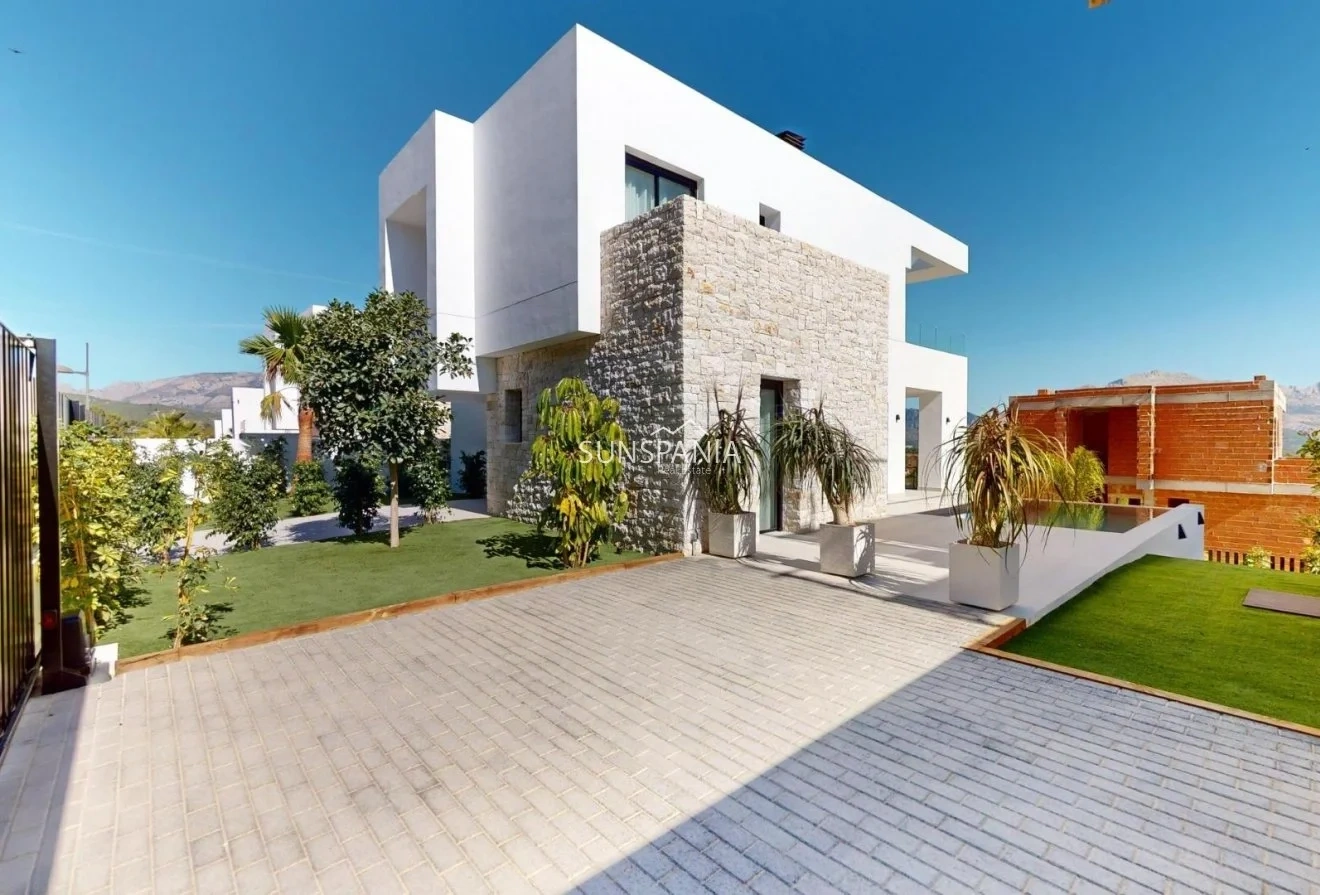 1 - vente maison vue mer polop - costa blanca communauté valencienne espagne
