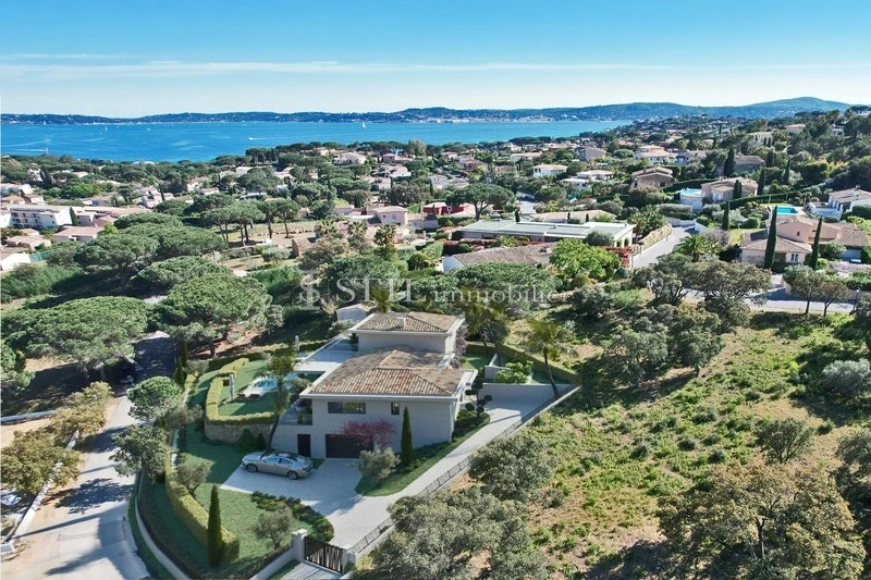 2 - vendita casa vista mare sainte-maxime var francia