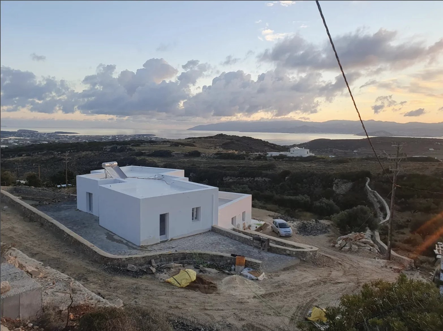 2 - verkauf haus meerblick paros - kykladen südliche ägäis griechenland