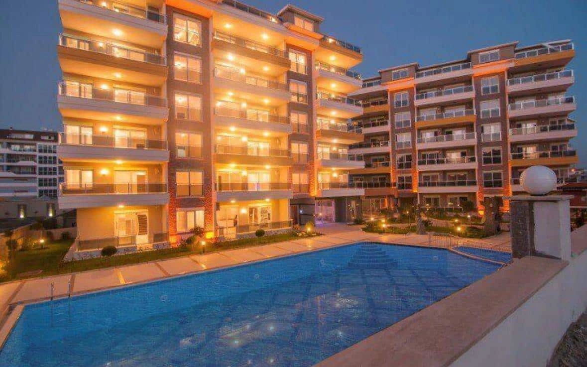 2 - продажа квартира вид моря alanya antalya турция