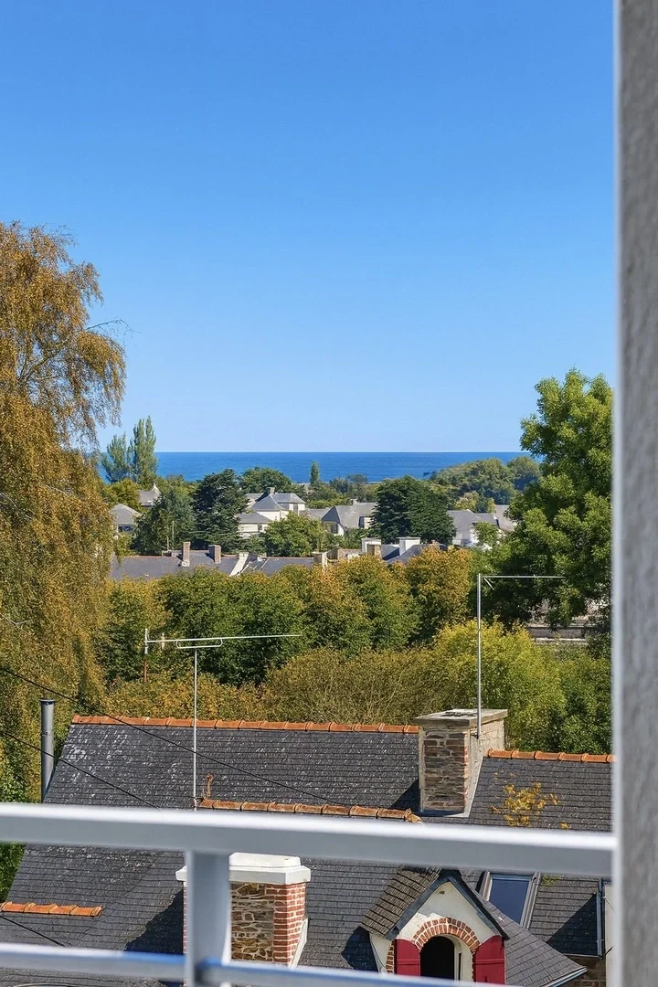 2 - sea view apartment for sale in pordic côtes-d'armor - bretagne france
