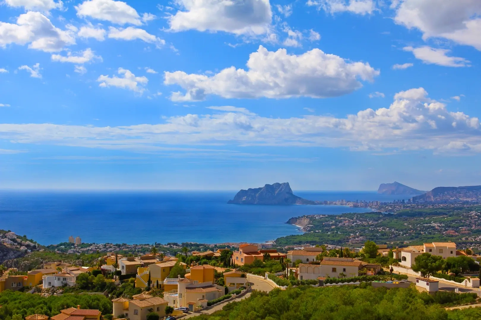 1 - vendita casa cumbre del sol comunità valenciana spagna