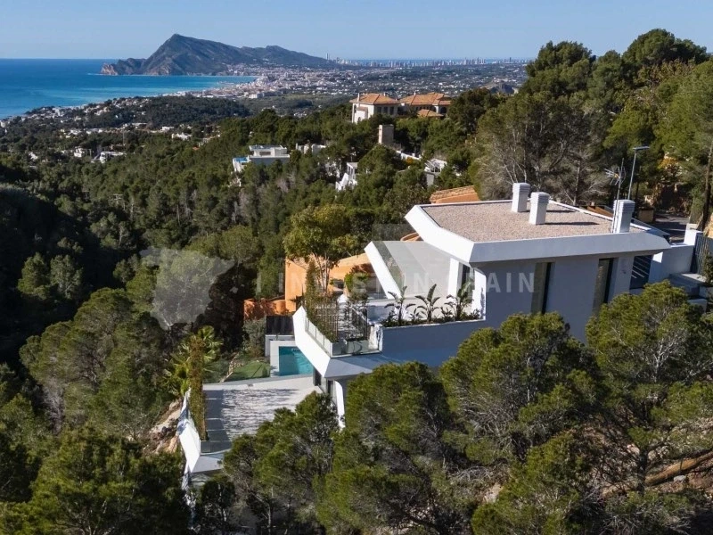 2 - продажа дом altea la vella валенсия испания