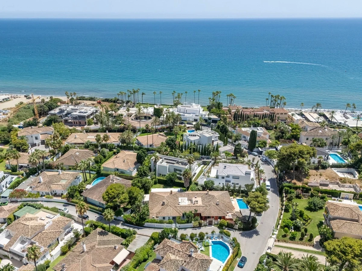 2 - venta casa a pie de playa marbella - costa del sol andalucía españa