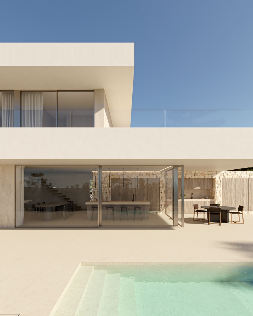 2 - vente maison vue mer moraira - costa blanca communauté valencienne espagne