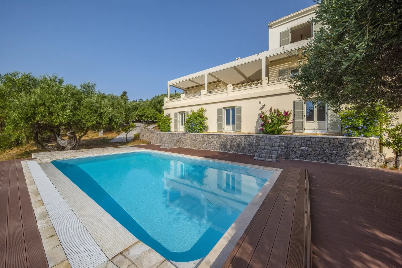 1 - vente propriété vue mer gastoúri îles ioniennes grèce