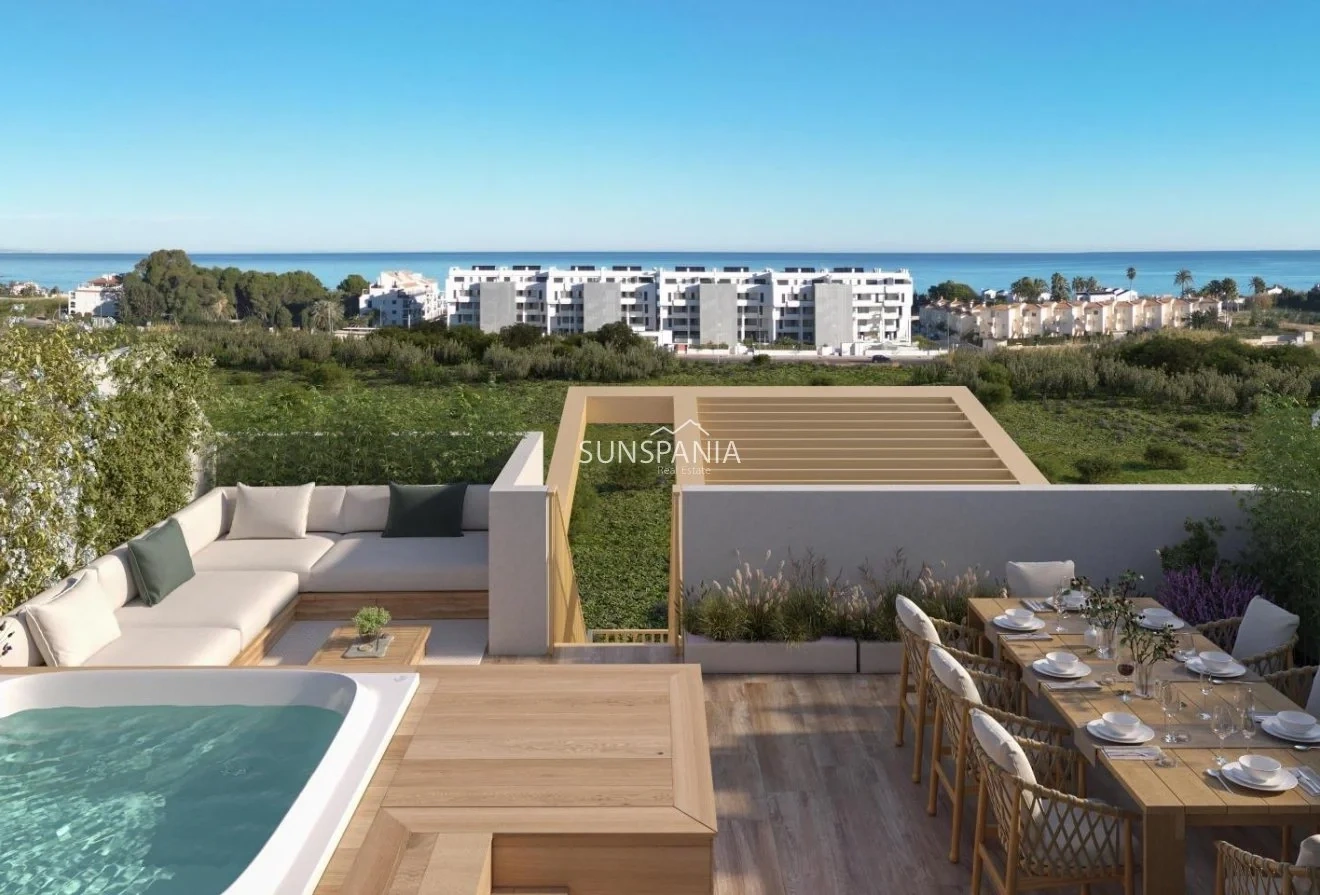 1 - waterfront apartment for sale in el verger valencian community spain
