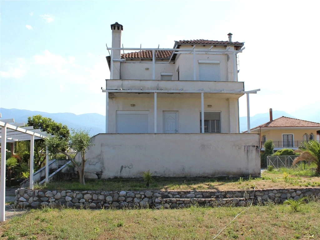 1 - vente maison vue mer leptokaryá macédoine centrale grèce