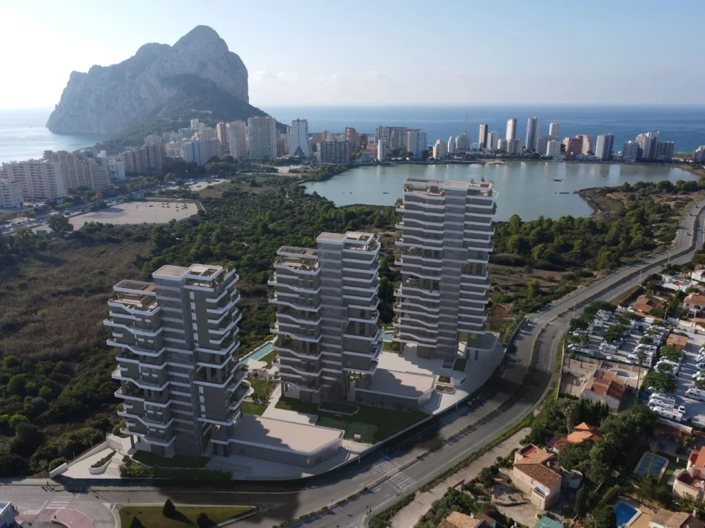 2 - vente appartement vue mer calpe - costa blanca communauté valencienne espagne