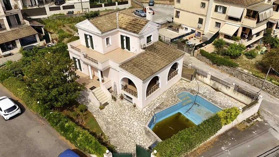 1 - vente maison corfu îles ioniennes grèce