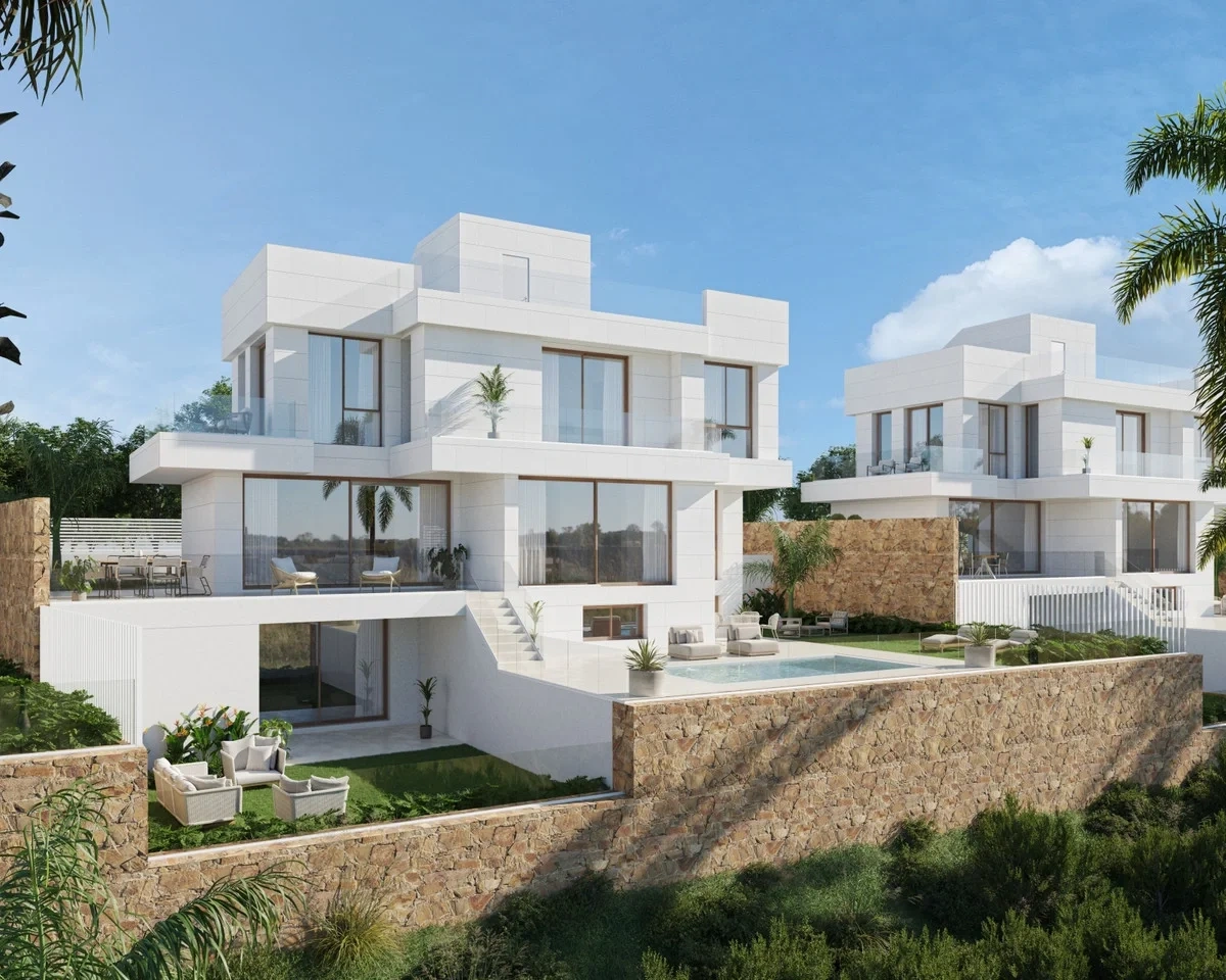 1 - vente maison vue mer estepona - costa del sol andalousie espagne