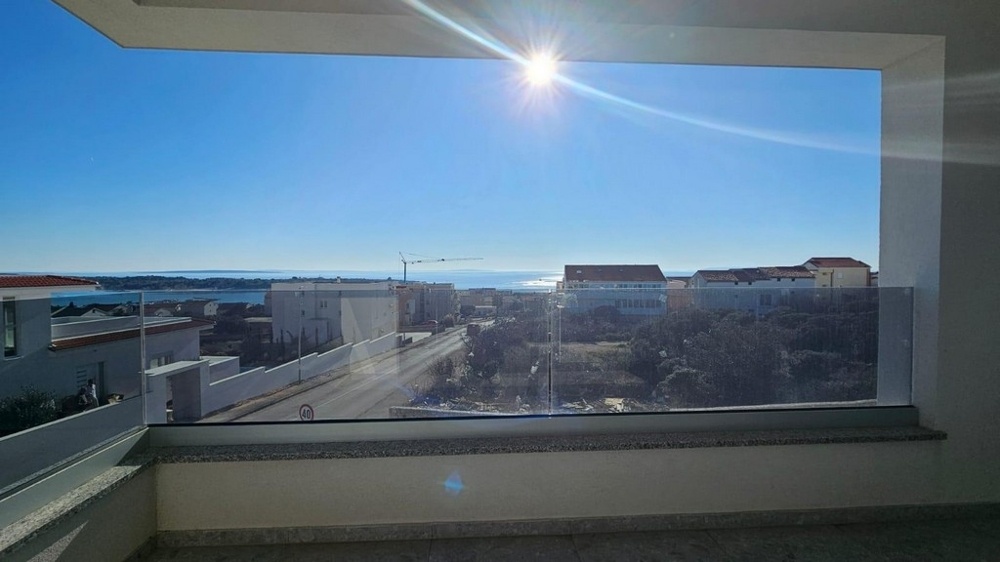 1 - vendita appartamento vista mare novalja lika-segni croazia