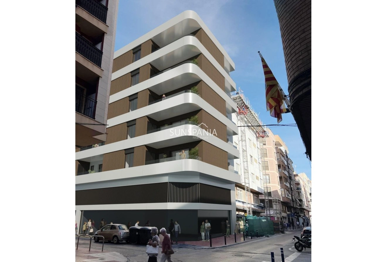 Appartement met terras