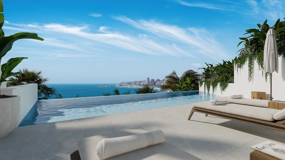 1 - venta casa vista al mar fuengirola - costa del sol andalucía españa